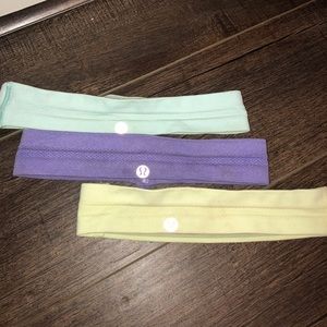 Lululemon headband bundle
